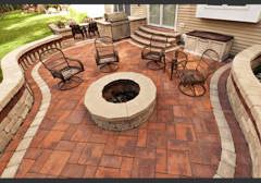 Paver Brick Custom Patio Installations